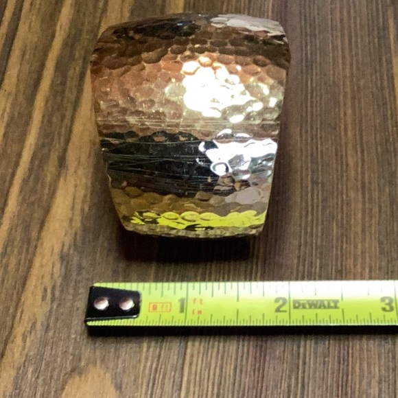 FINAL SALE PRICE Girly Bundle - Candle, Cuff & Blingy Notebook w/Pen - Picture 4 of 12